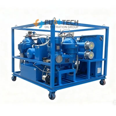 Alyvos centrifugavimo mašina Centrifugavimo alyvos separatorius